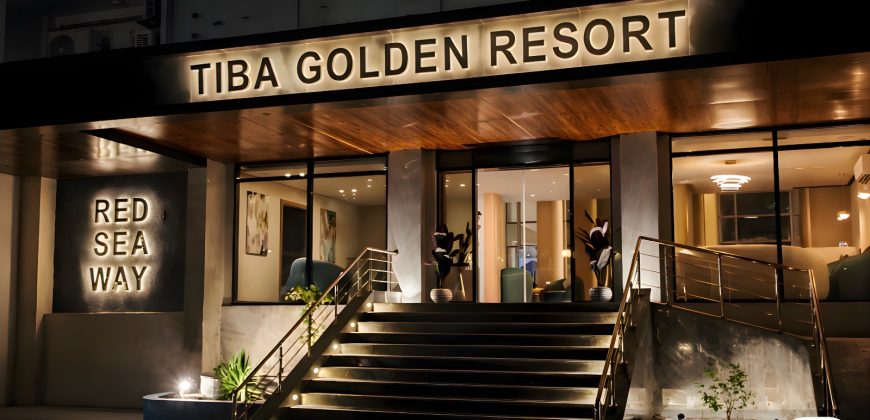 Tiba Golden Resort Private Family Chalet with Pool View – Hurghada