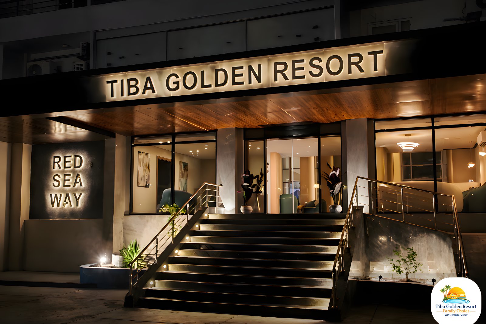 Tiba Golden Resort Private Family Chalet with Pool View – Hurghada